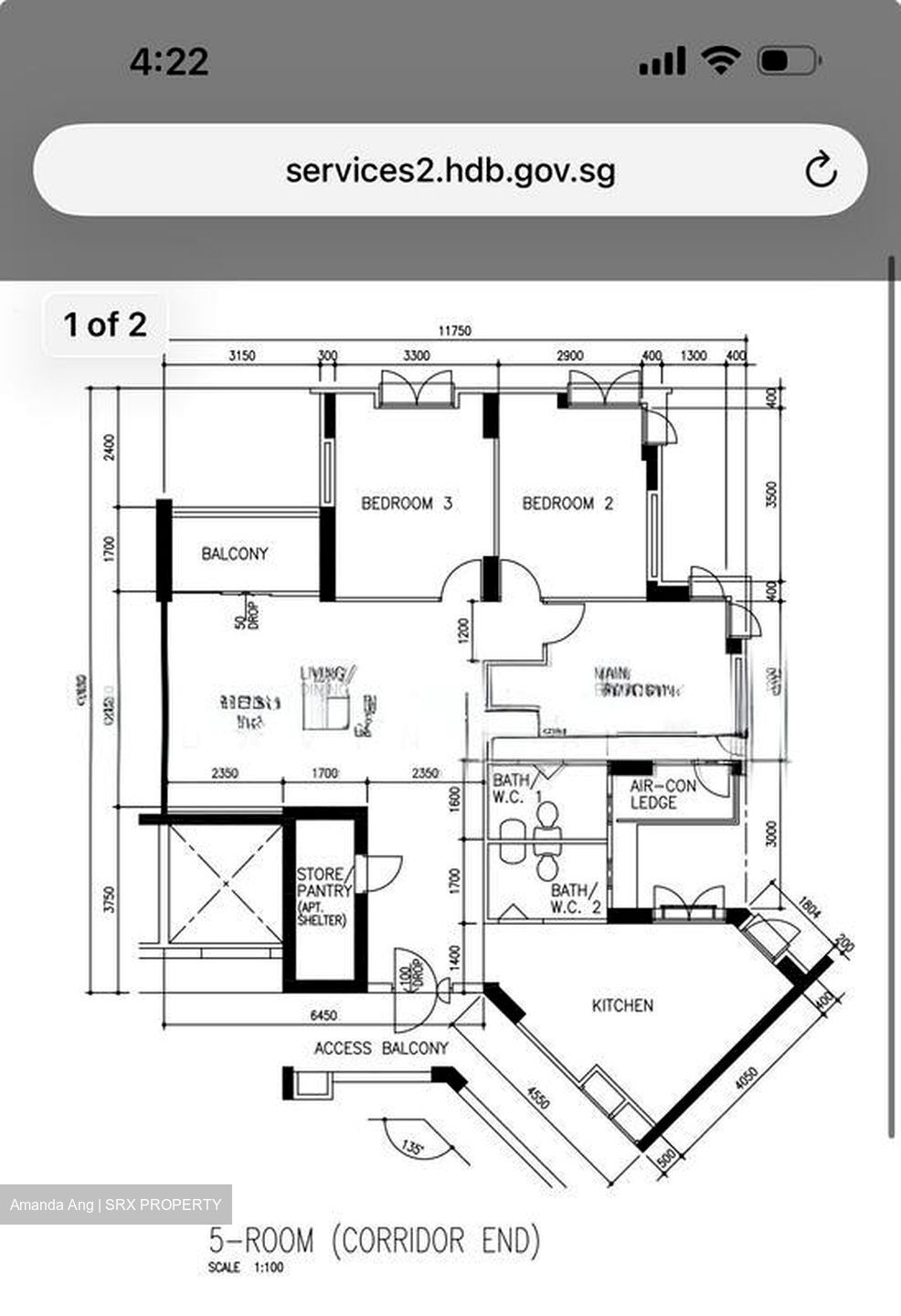 Blk 191B Rivervale Gateway (Sengkang), HDB 5 Rooms #513377531